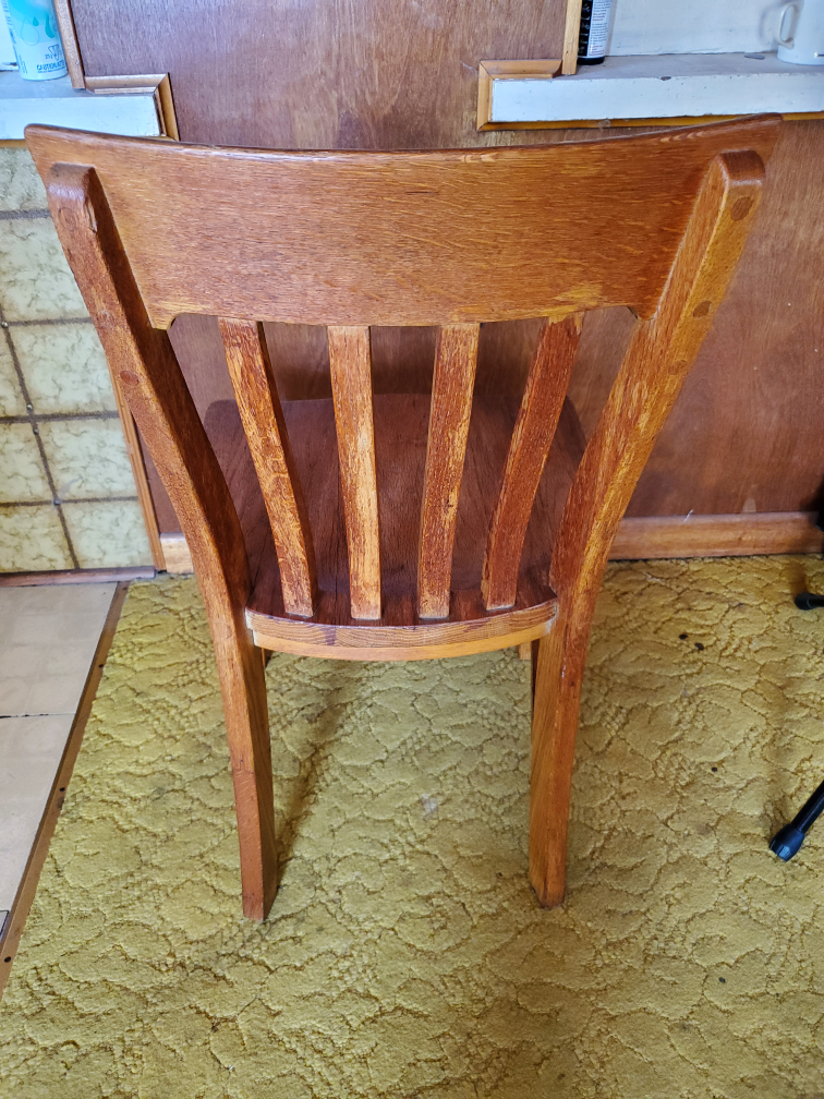 Wooden Chair - photo 2