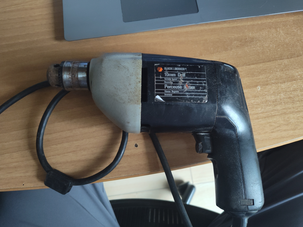 #freecycle Black Decker 10mm Drill