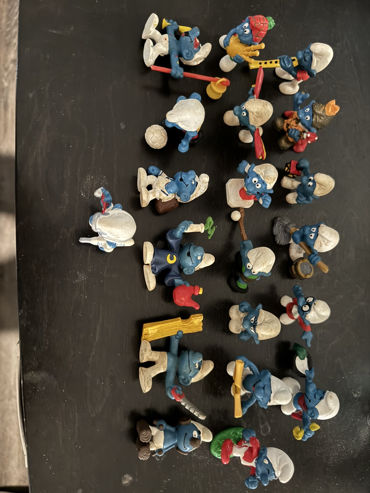 Smurf Figurines
