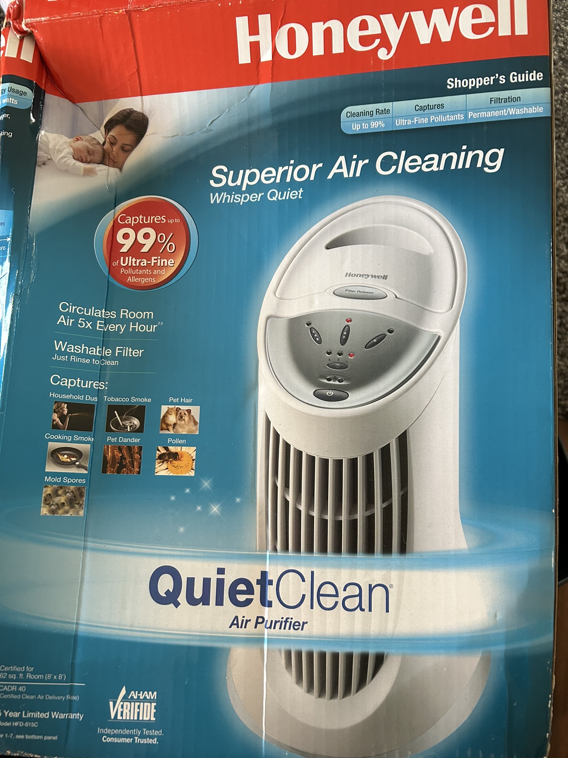 Honeywell AIR purifier - photo 2
