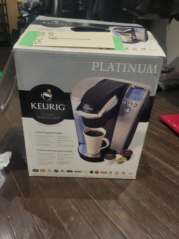 Keurig Platinum Brewer image indicator(5)