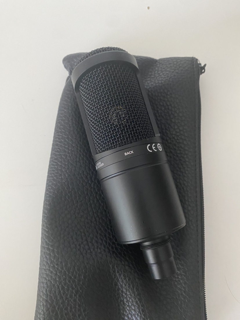 Audio-Technica AT2020 Condenser Microphone