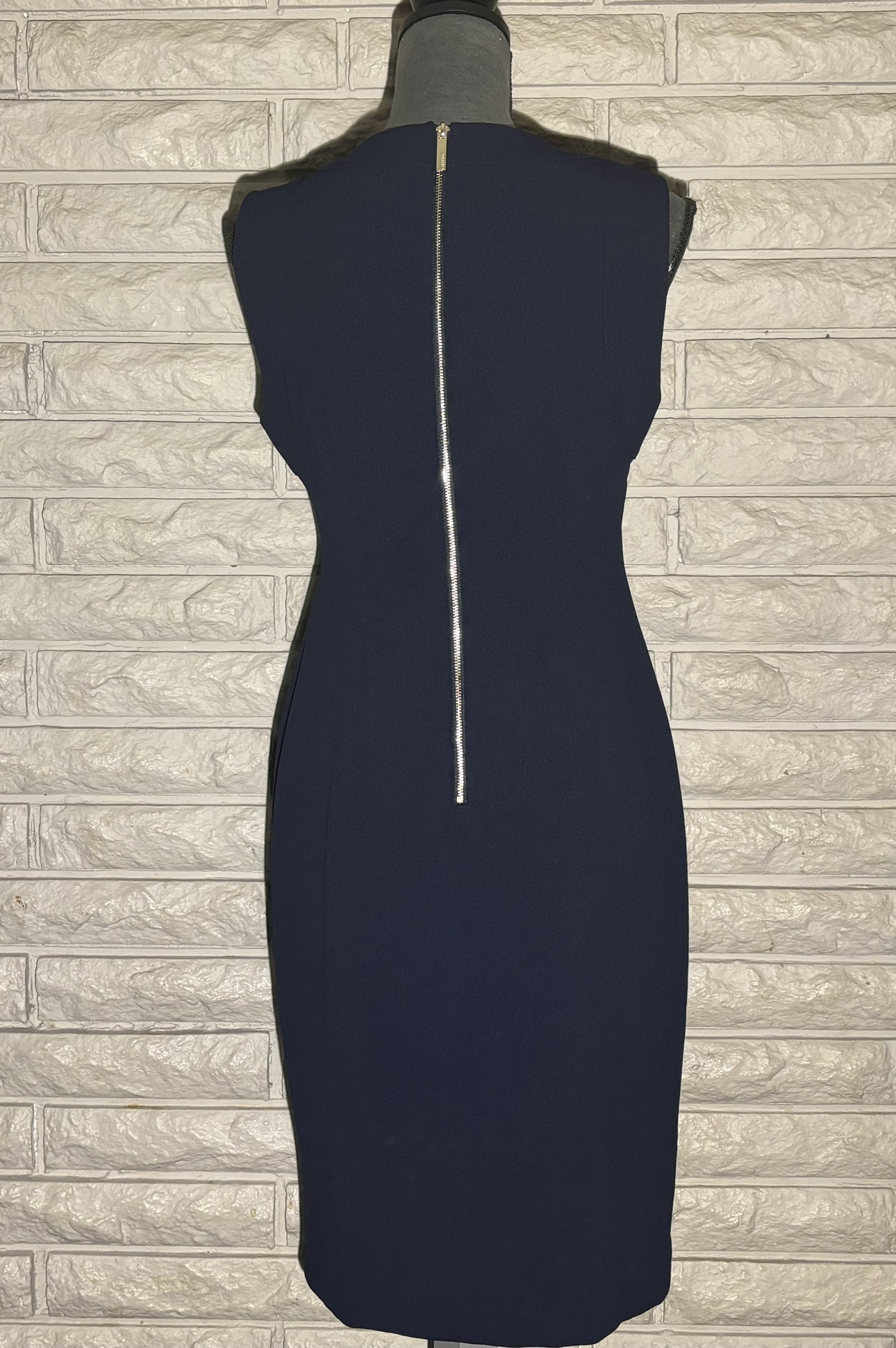 Calvin Klein Navy Blue Dress size 8 - photo 2