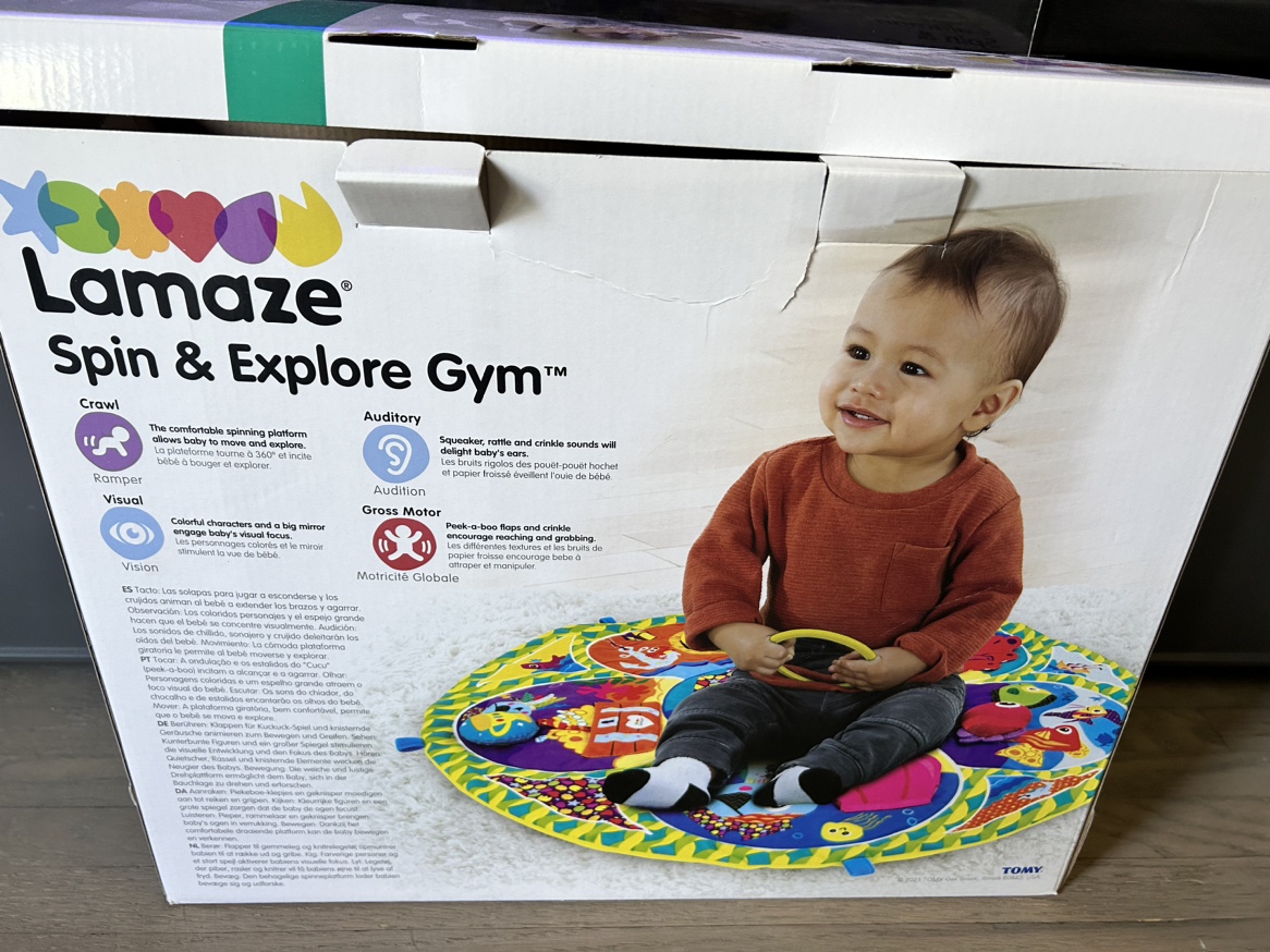 Baby Lamaze Activity Mat/Gym - photo 2
