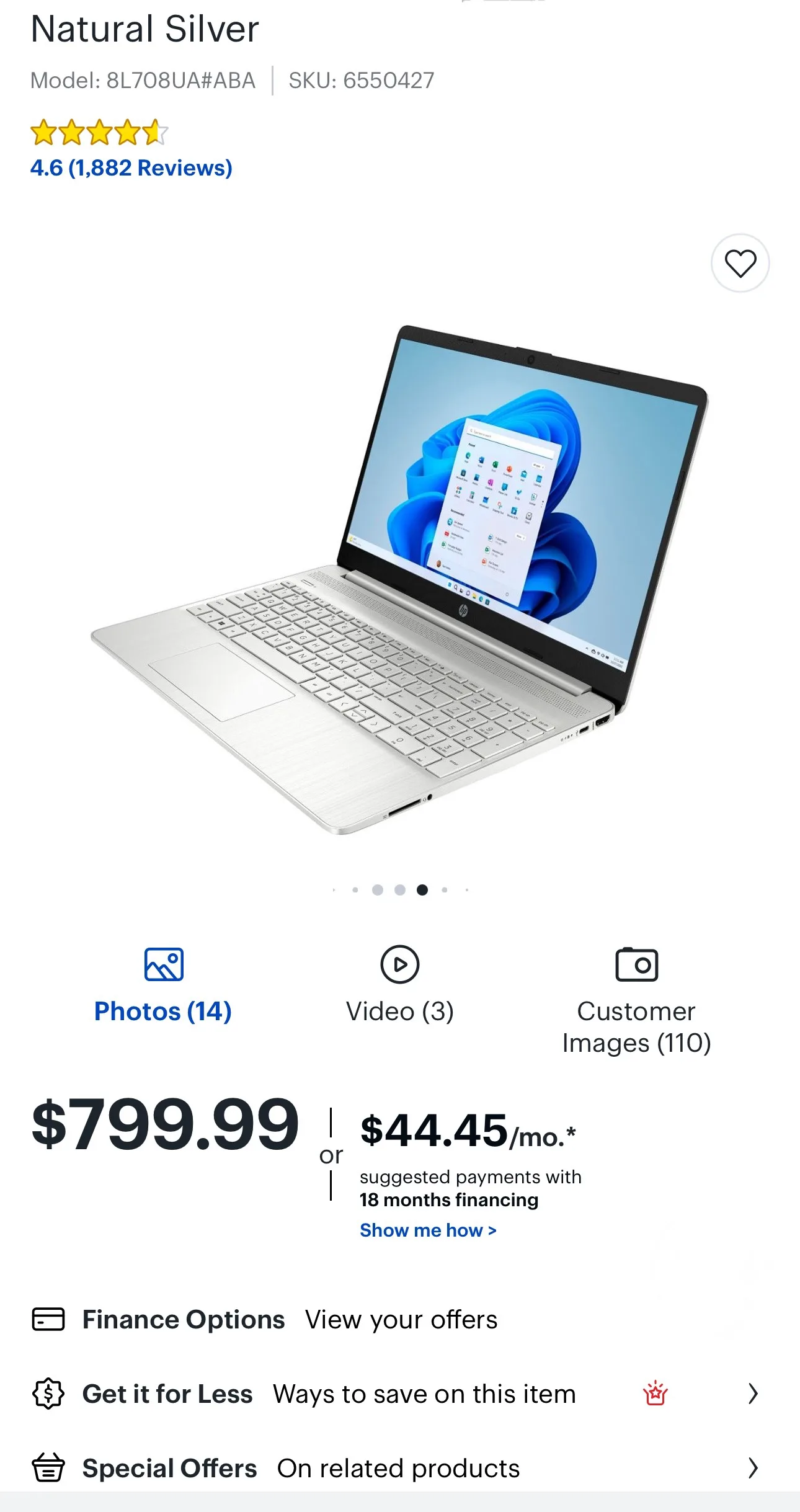 HP Laptop image indicator(2)