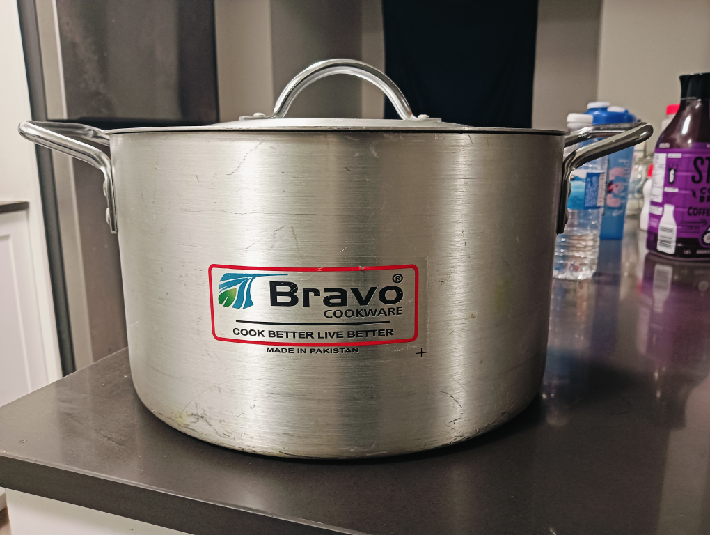 Bravo Cookware Stock Pot