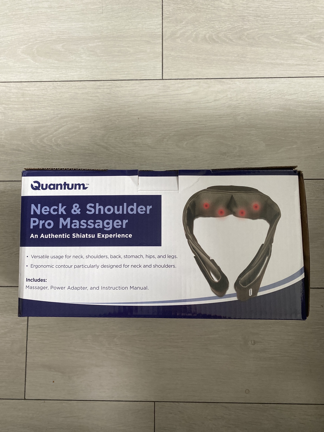Quantum Neck & Shoulder Pro Massager