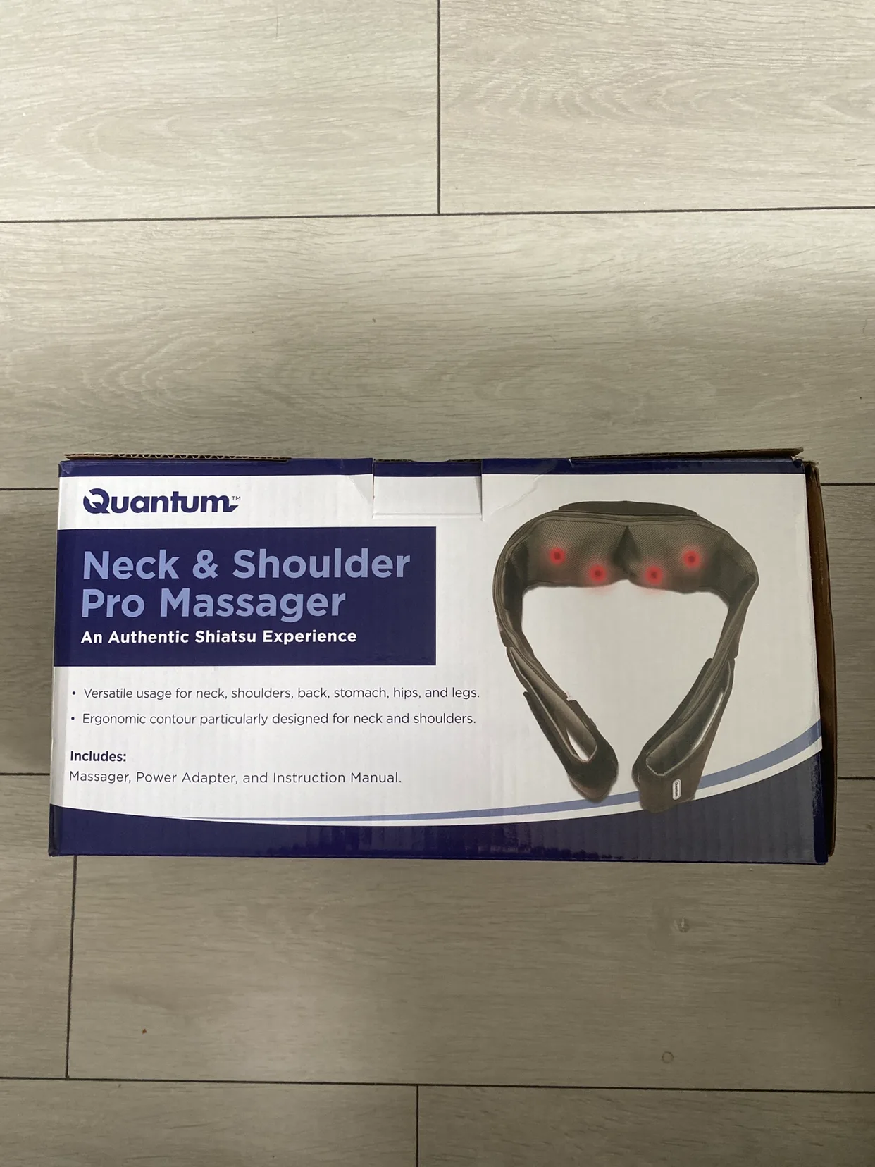 Quantum Neck & Shoulder Pro Massager thumbnail