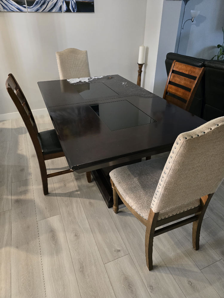 Dining Table and Chairs - photo 5