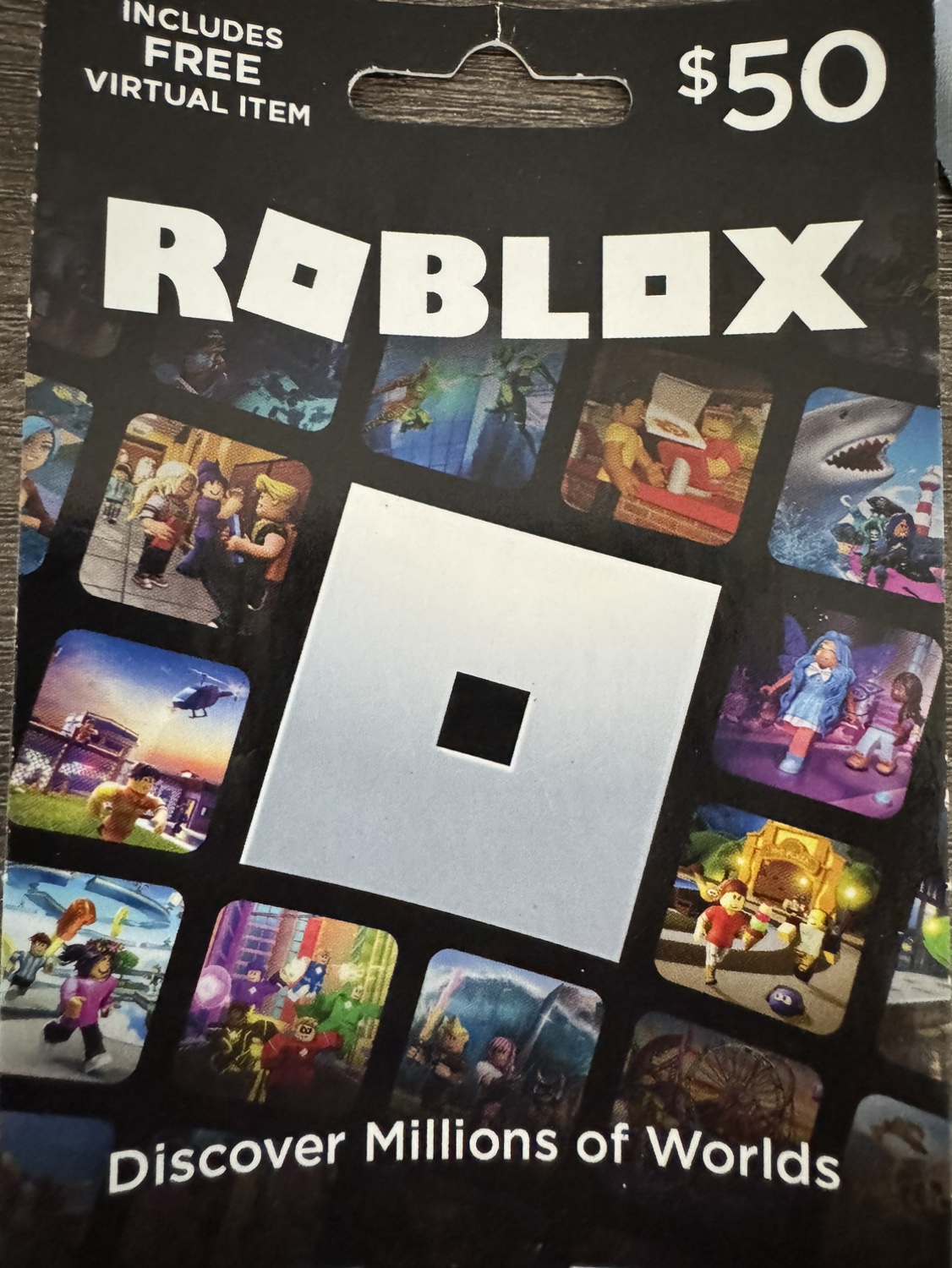 Roblox $50 Gift Card for $45