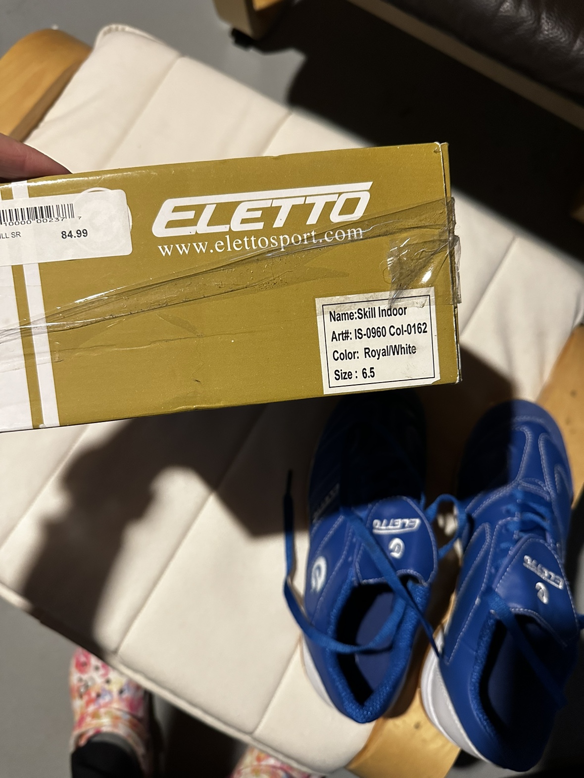 Eletto Indoor Soccer Shoes - photo 4