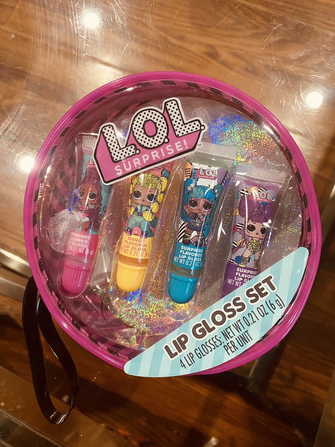LOL Surprise! Lip Gloss Set#freecycle