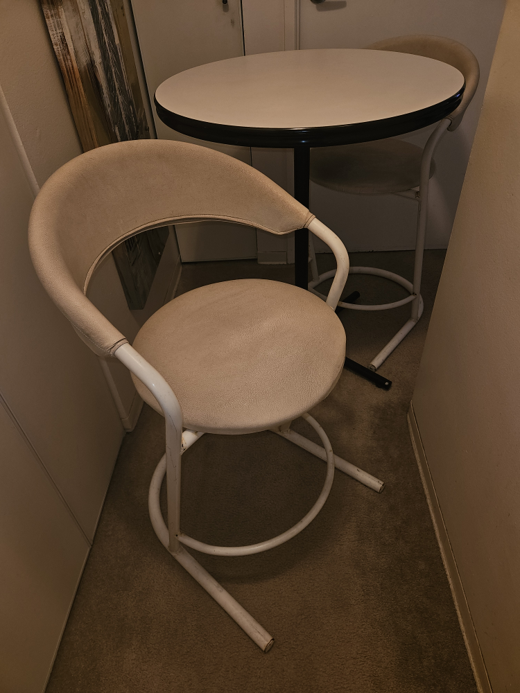 Tall Bistro Table and 2 Chairs