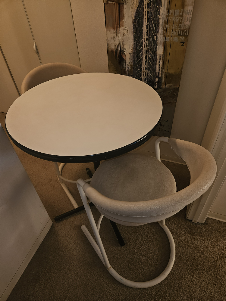 Tall Bistro Table and 2 Chairs - photo 4