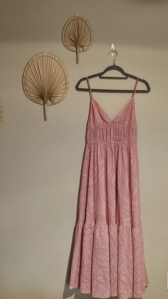 Pink H&M dress