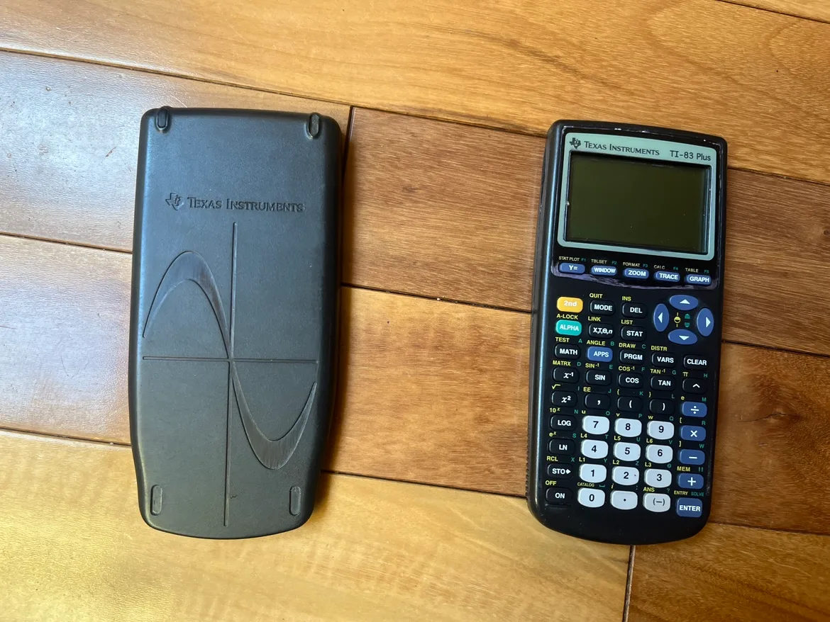 Texas Instruments TI-83 Plus Graphing Calculator thumbnail