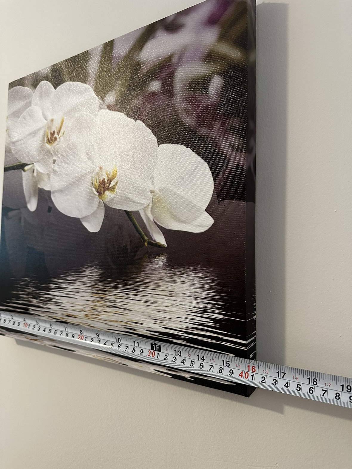 Orchid Canvas Wall Art - photo 3