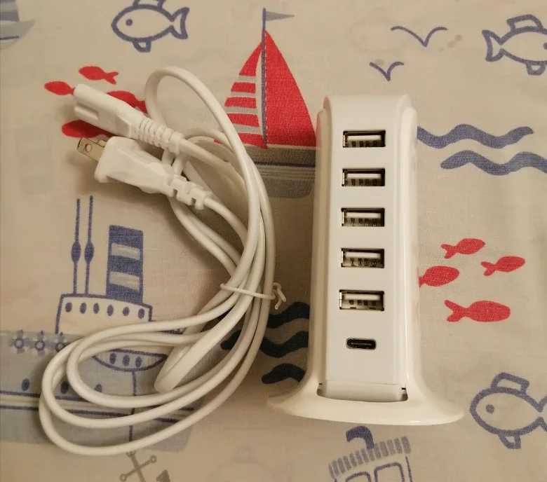 Charging USB Station image indicator(2)