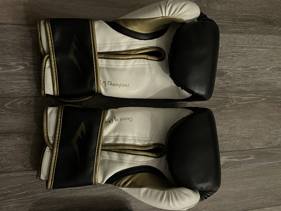 EVERLAST boxing gloves 16oz - photo 4