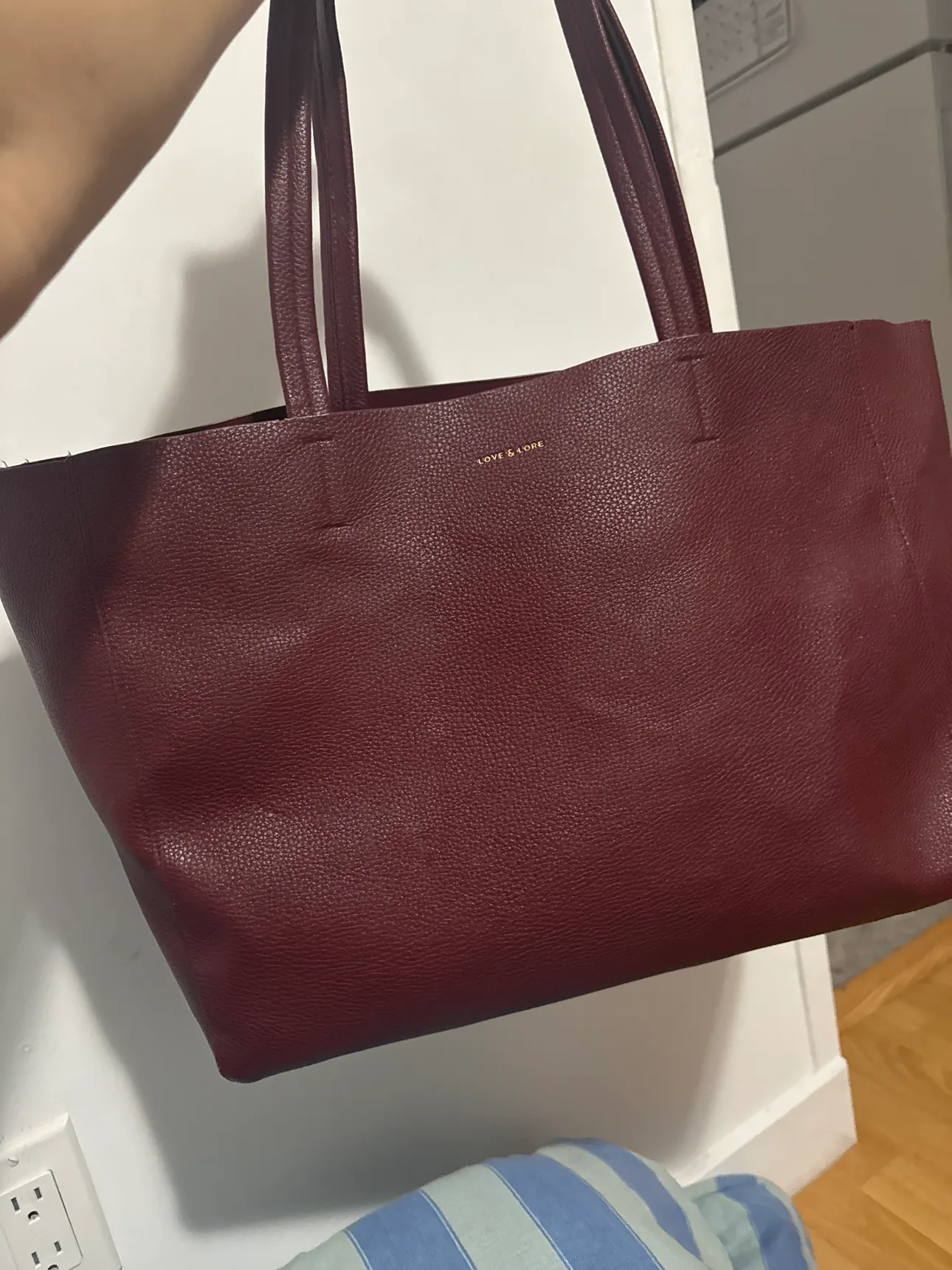Love & Lore Tote Bag , one sling bag and one back pack thumbnail