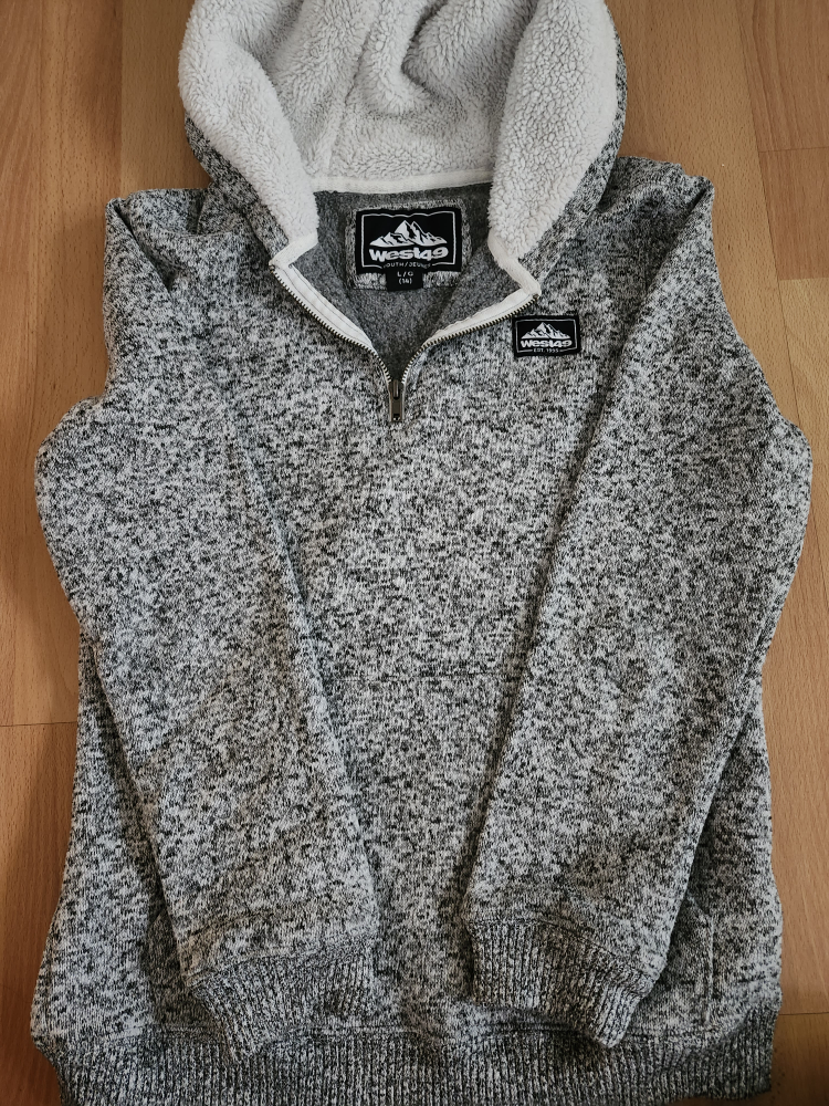 West 49 Youth Fleece Hoodie