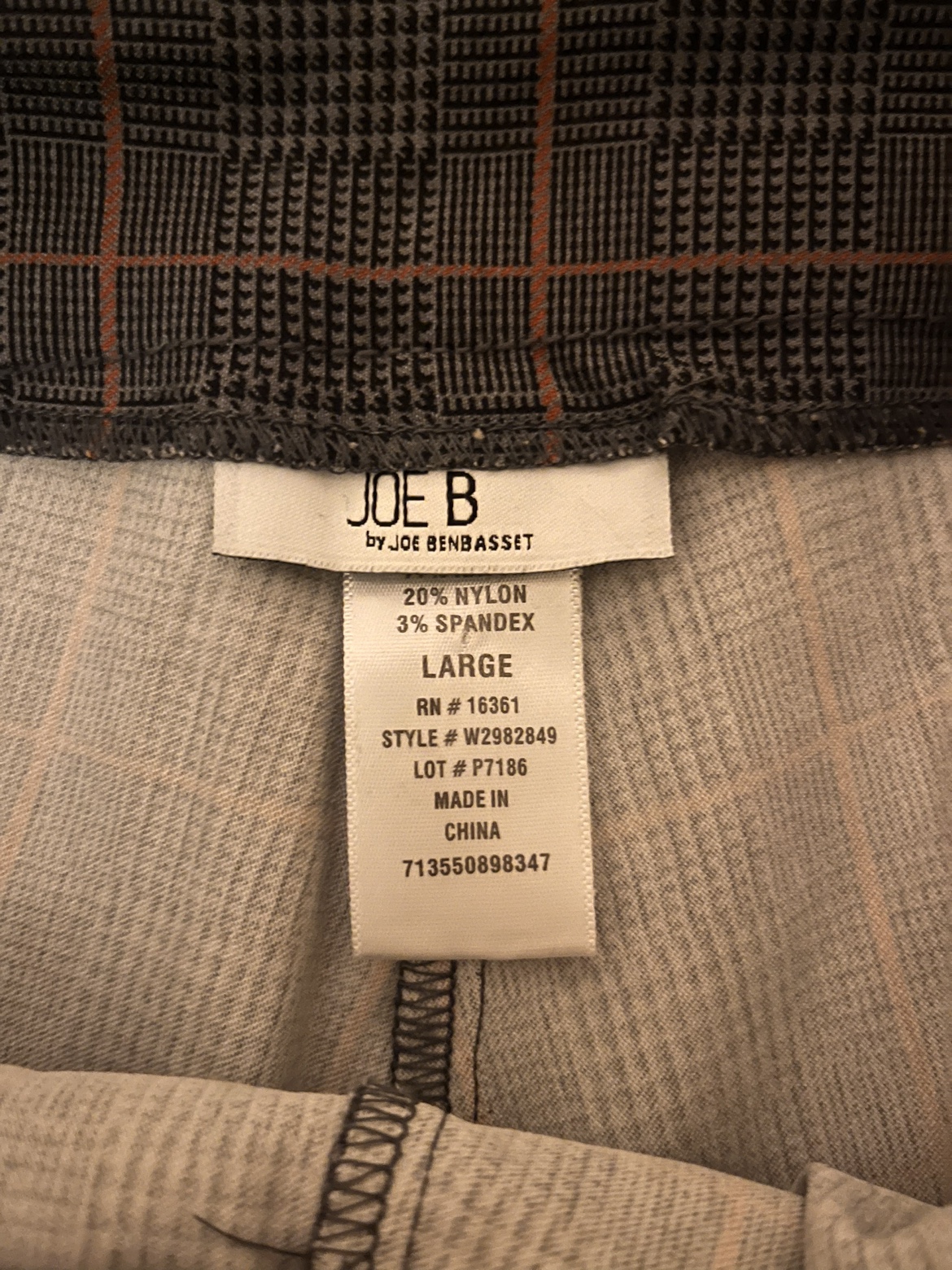 Plaid Office Pants - photo 2