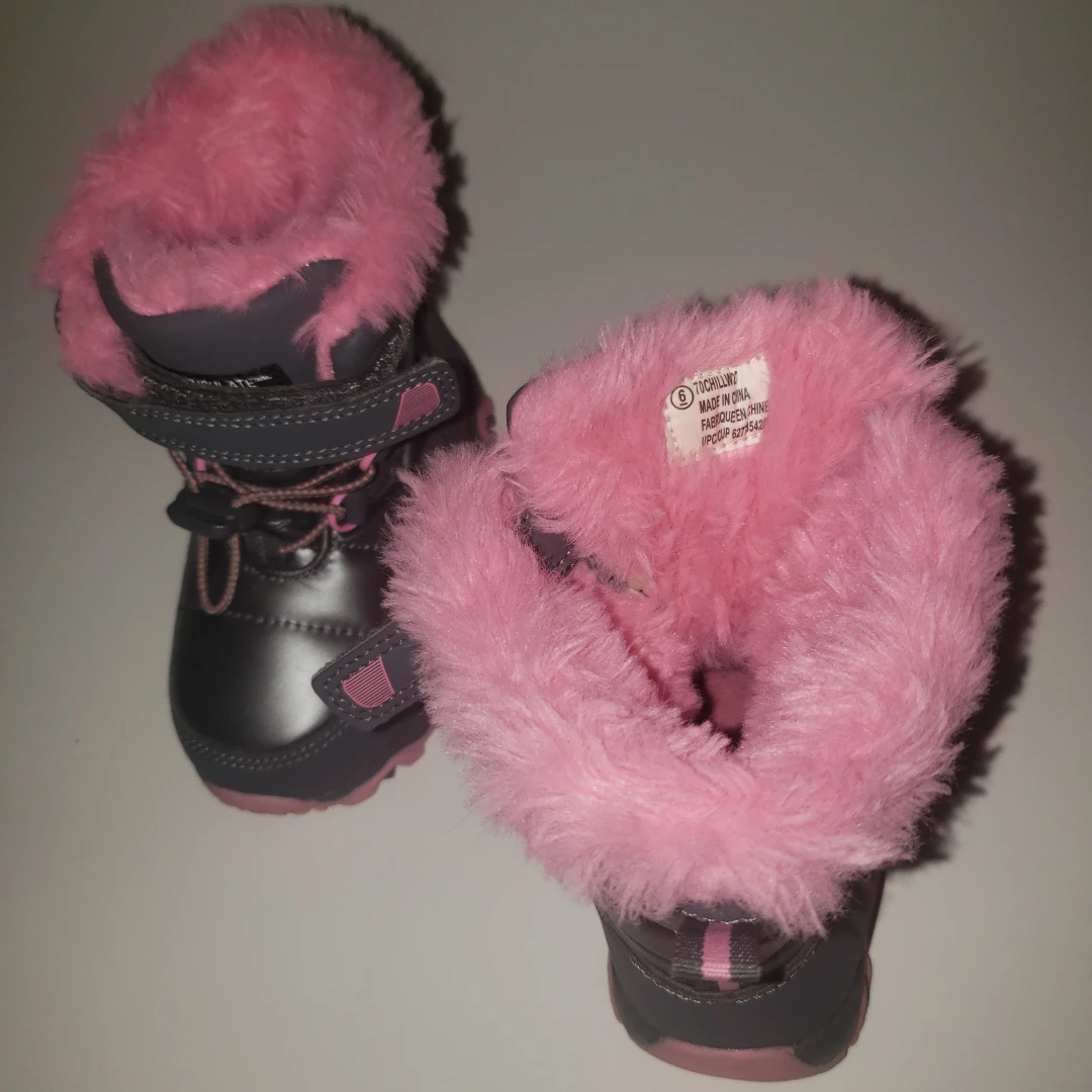 Girls Winter Boots Size 6 - photo 4