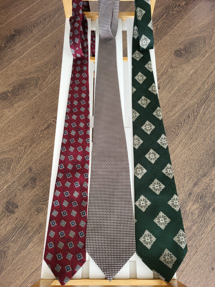 3 Men's Ties