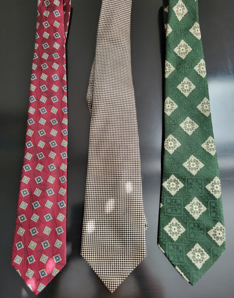 3 Men's Ties - photo 2