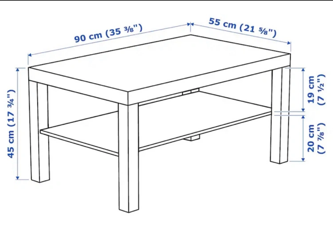 IKEA Lack Coffee Table - photo 3