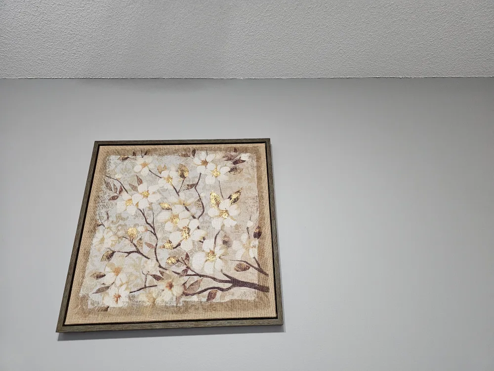 Framed Floral Artwork thumbnail