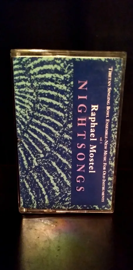 NEW AGE/ MEDITATION CASSETTE TAPE - 'NIGHTSONGS' thumbnail