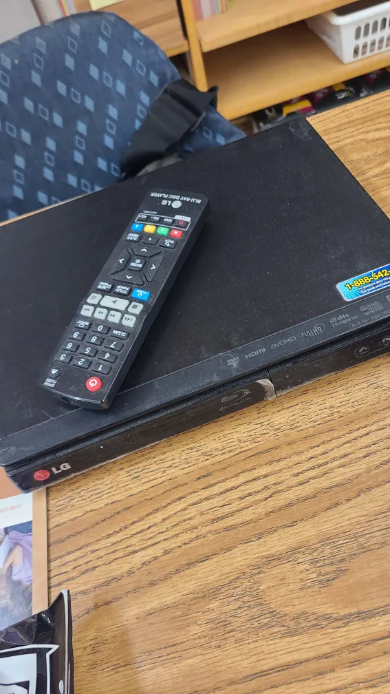 LG disc player thumbnail
