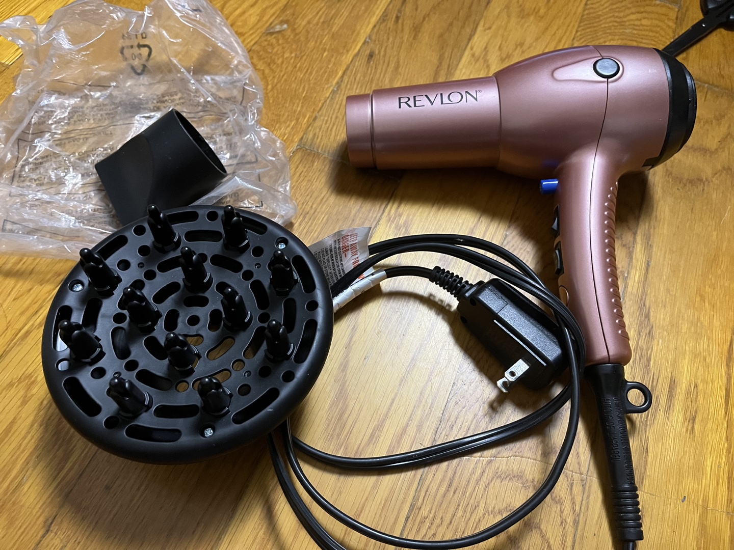 Revlon Hair Dryer and Diffuser #freecycle