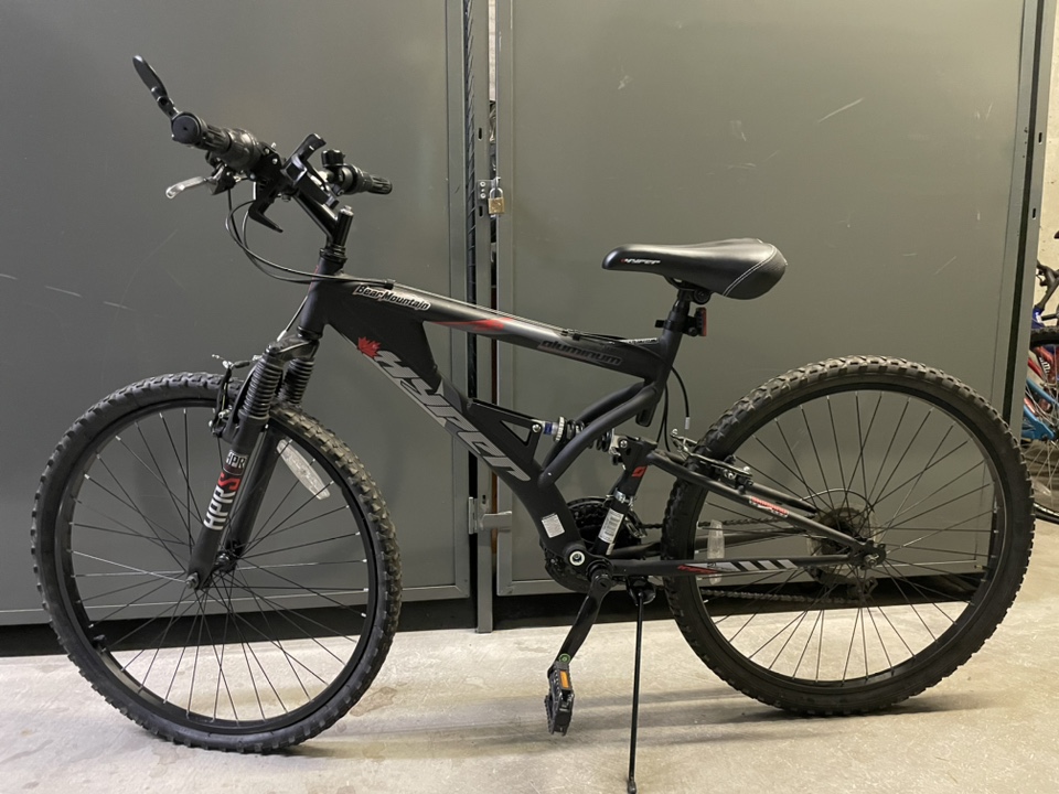 26” Mountain Bike