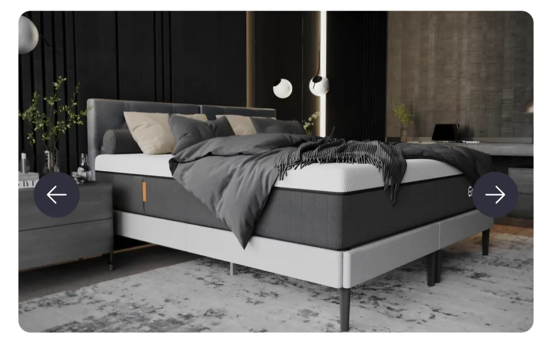 Queen size brand new Emma mattress thumbnail