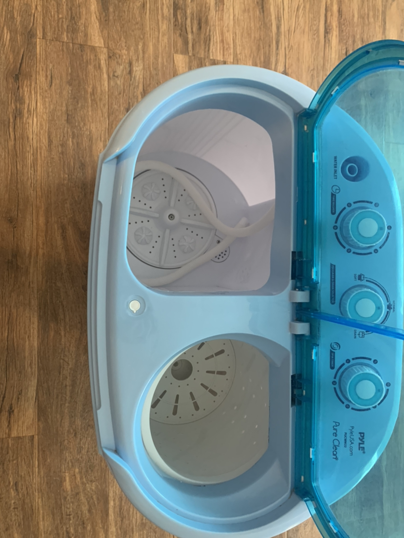 Portable washer & spinner - photo 2
