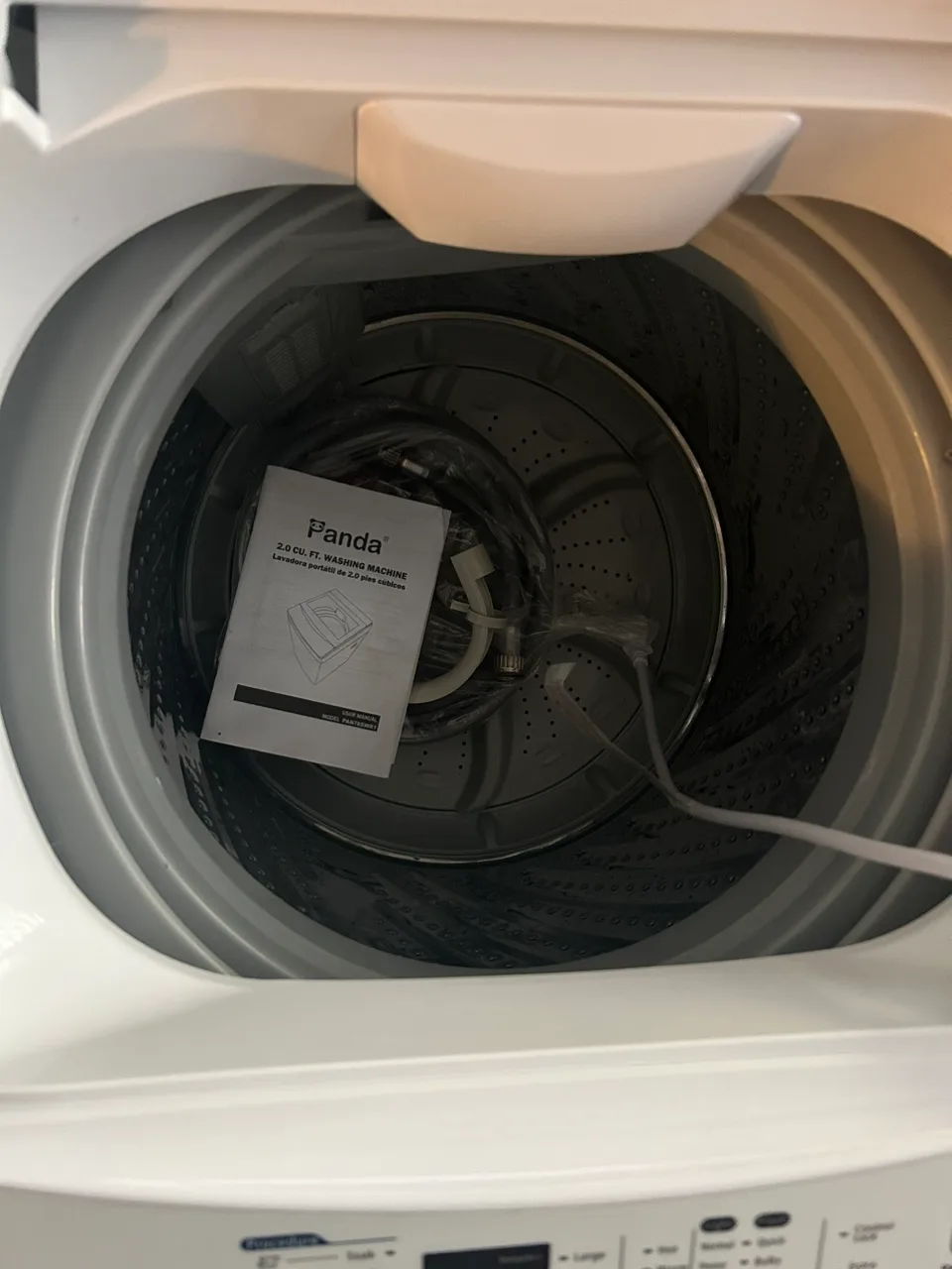 Portable washing machine Perfect Condition Like new image indicator(2)