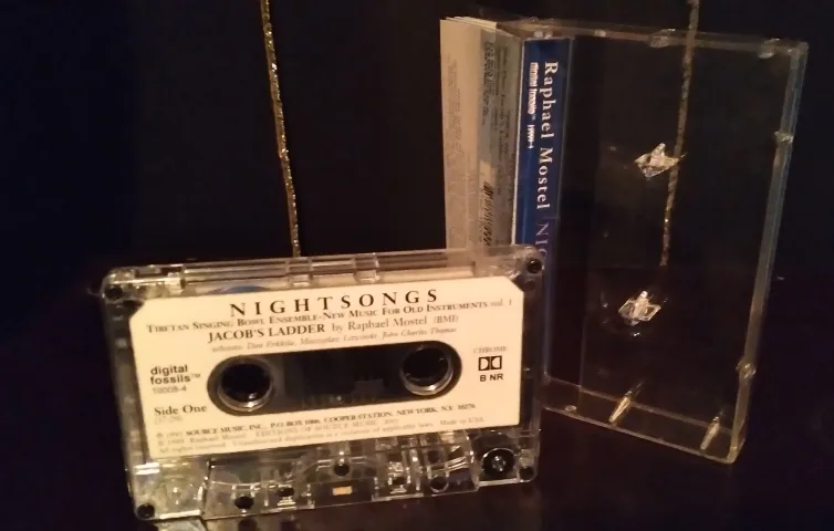 NEW AGE/ MEDITATION CASSETTE TAPE - 'NIGHTSONGS' image indicator(4)