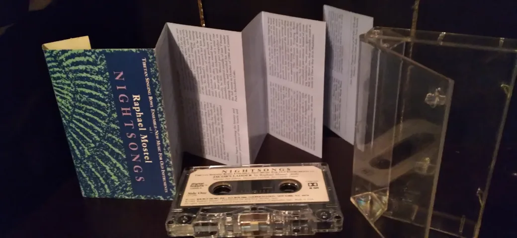 NEW AGE/ MEDITATION CASSETTE TAPE - 'NIGHTSONGS' image indicator(6)