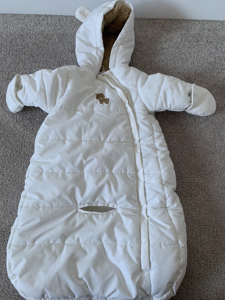 Baby Snowsuit - Carters #freecycle