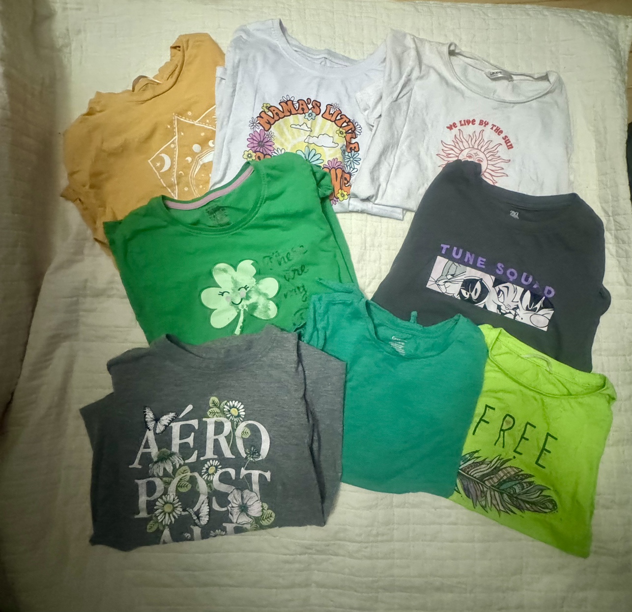 7 Girls' Graphic T-Shirts - photo 2