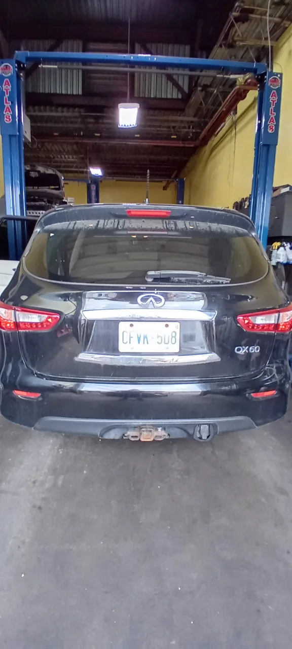 Infiniti QX60 image indicator(2)