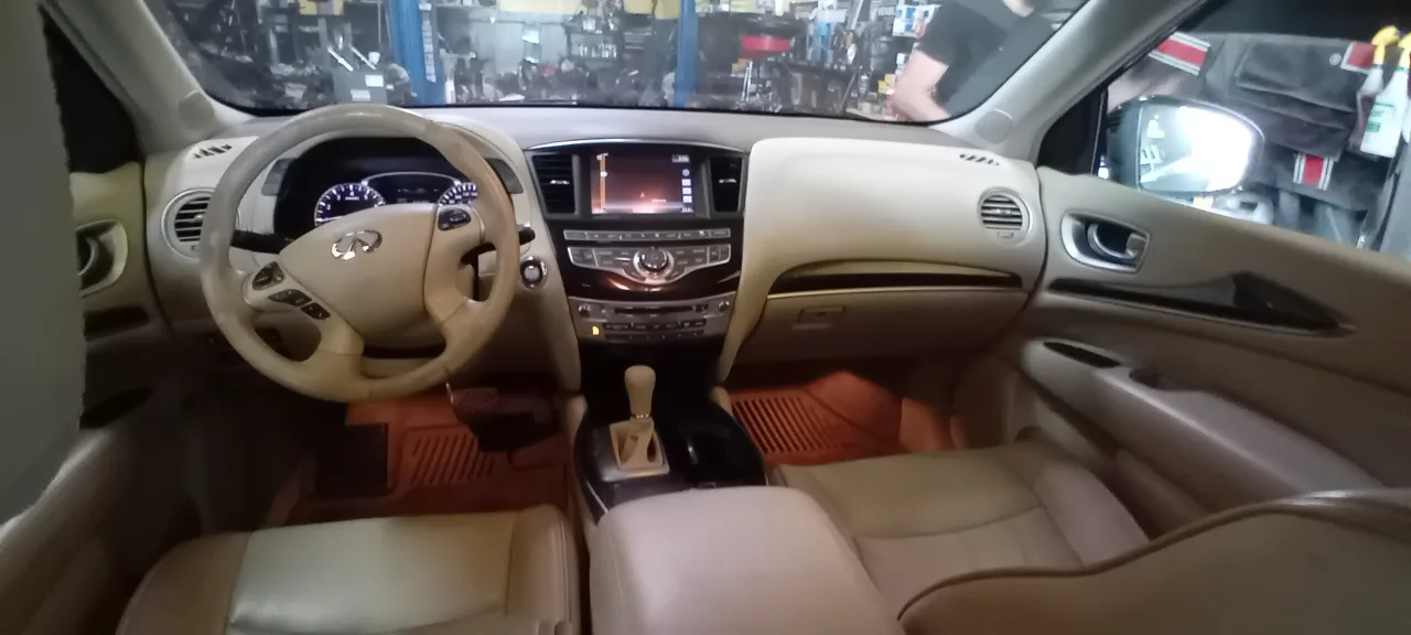 Infiniti QX60 image indicator(4)