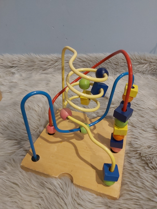Wooden Bead Maze Toys - photo 5