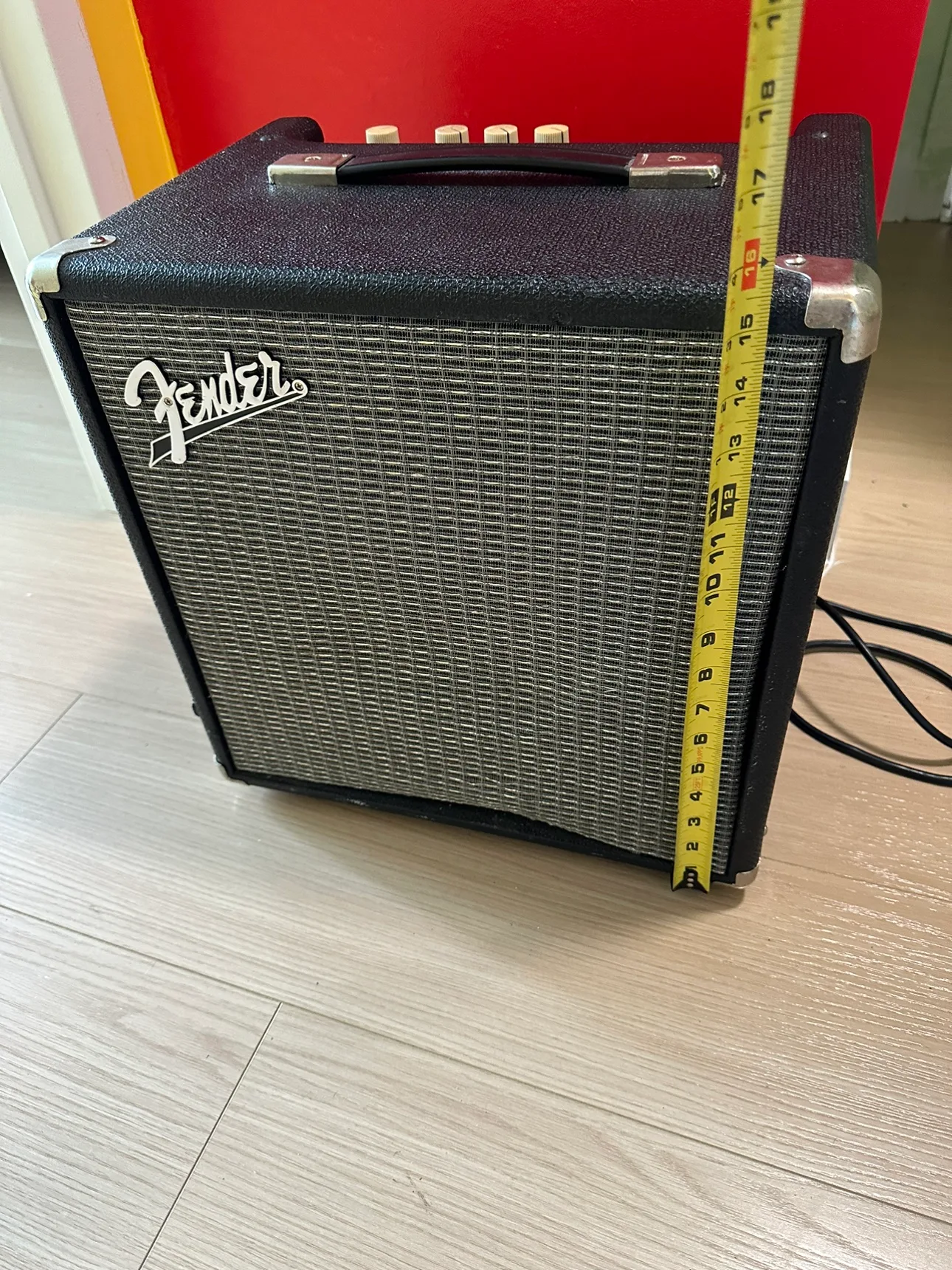 Fender Rumble25 70w  Bass Amp image indicator(2)