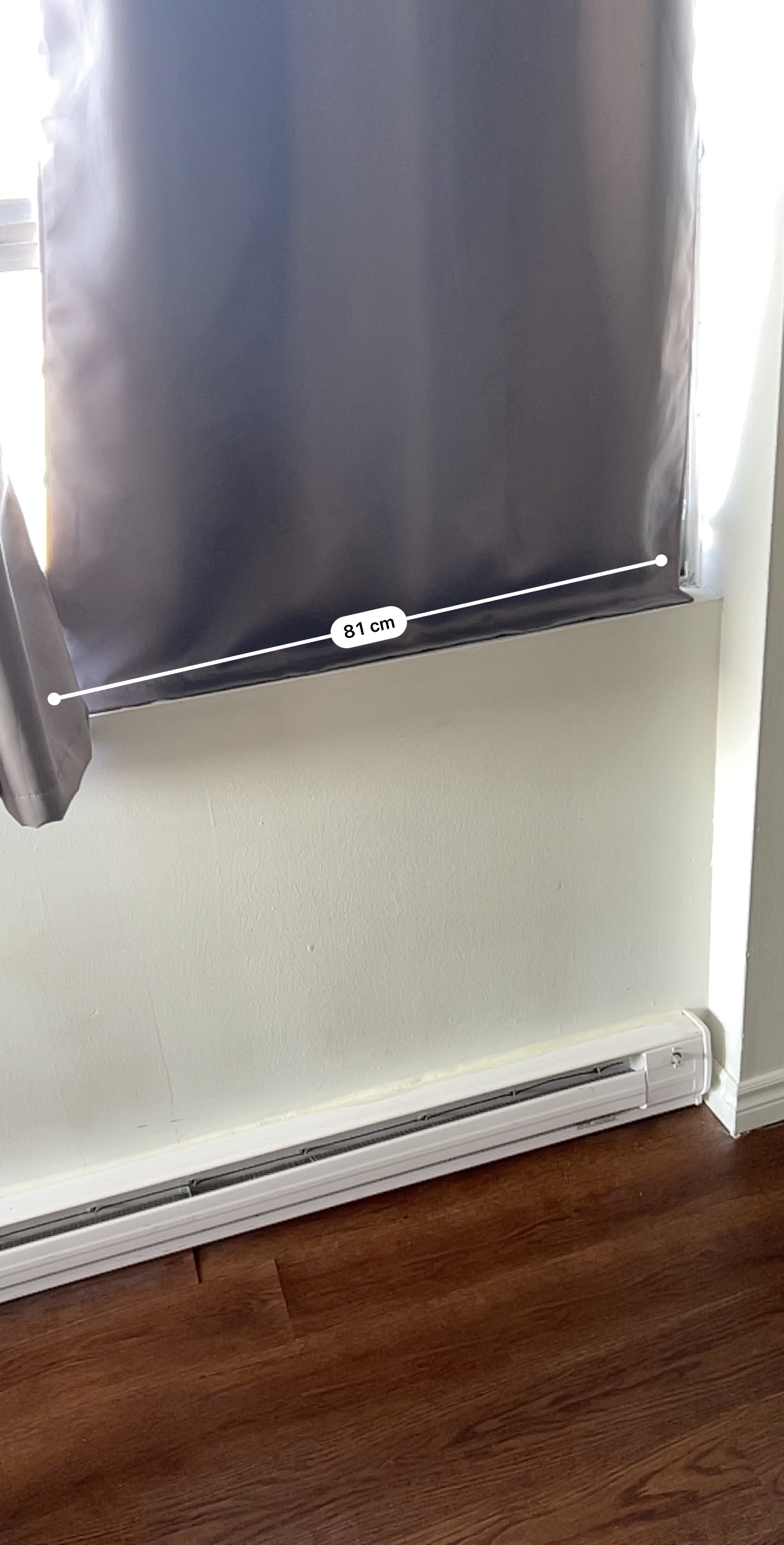 Grey Blackout Curtains (Pair) - photo 4