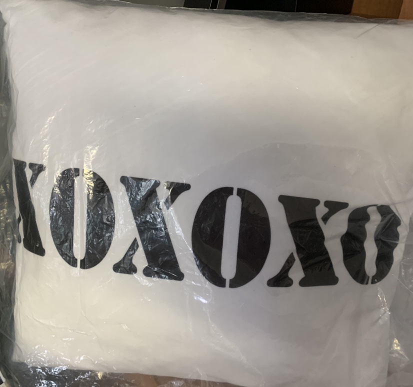 XOXO Pillow
