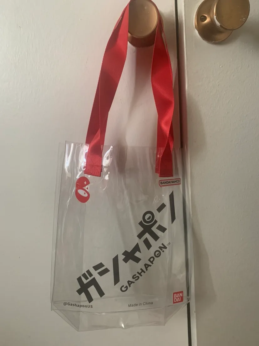 Gashapon clear bag image indicator(2)