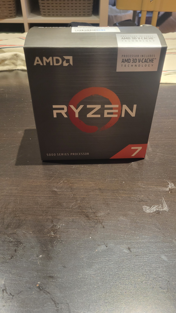 AMD Ryzen 7 5800X